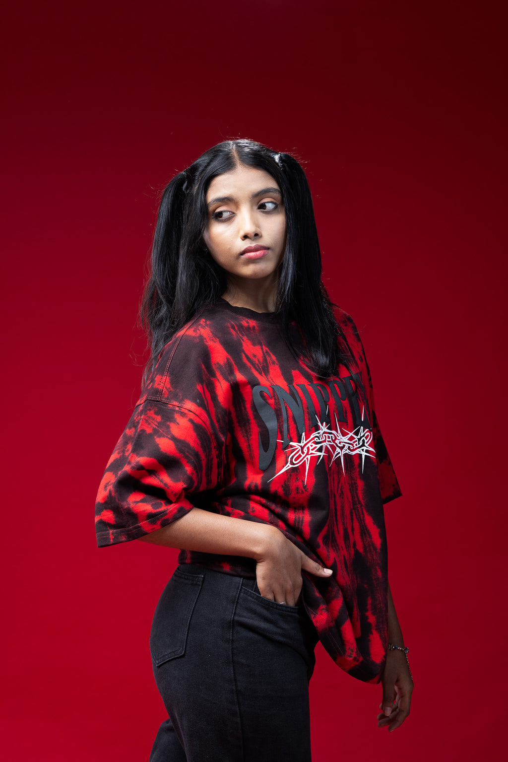 The Thorn Theory  Oversized T-SHIRT