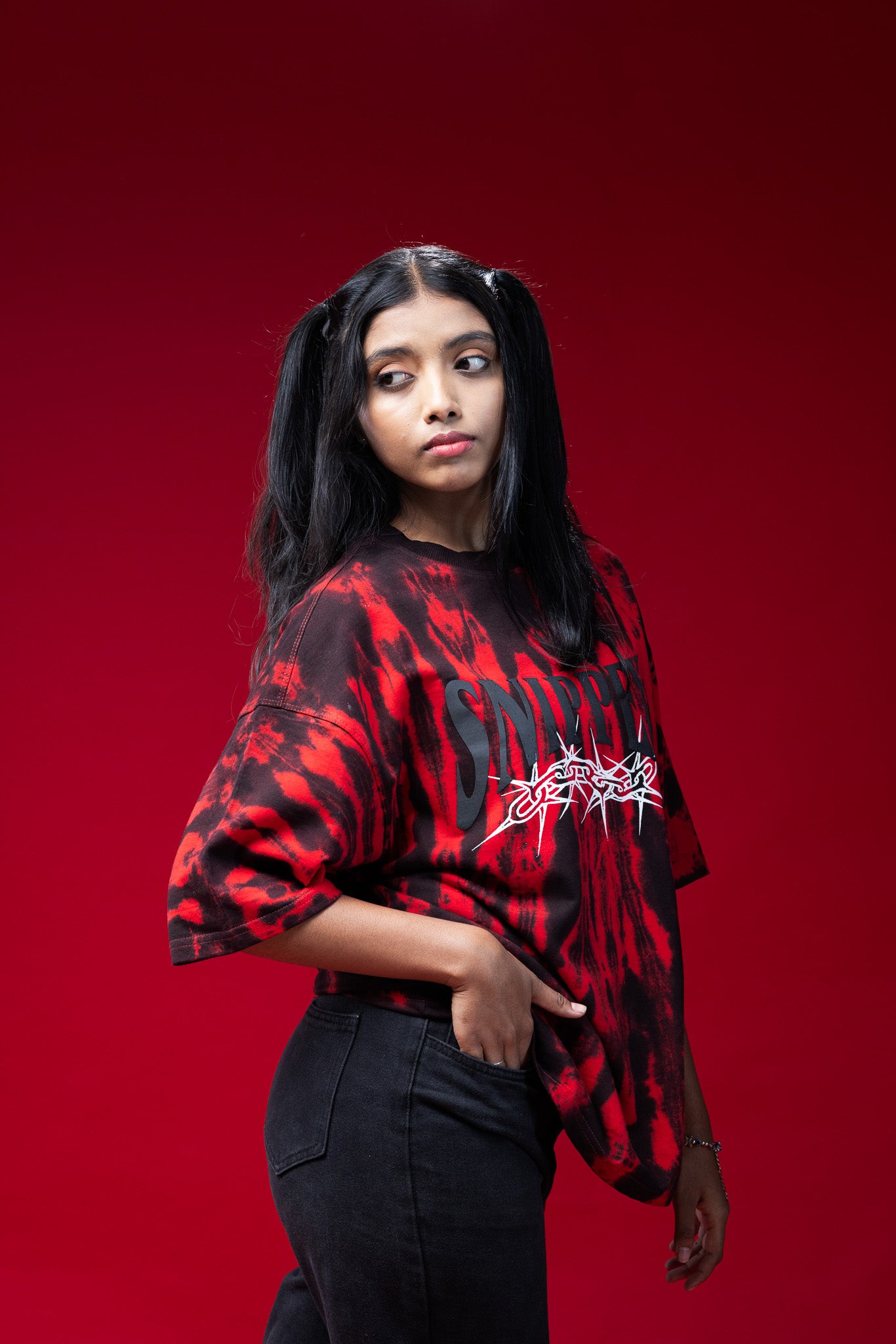 The Thorn Theory  Oversized T-SHIRT