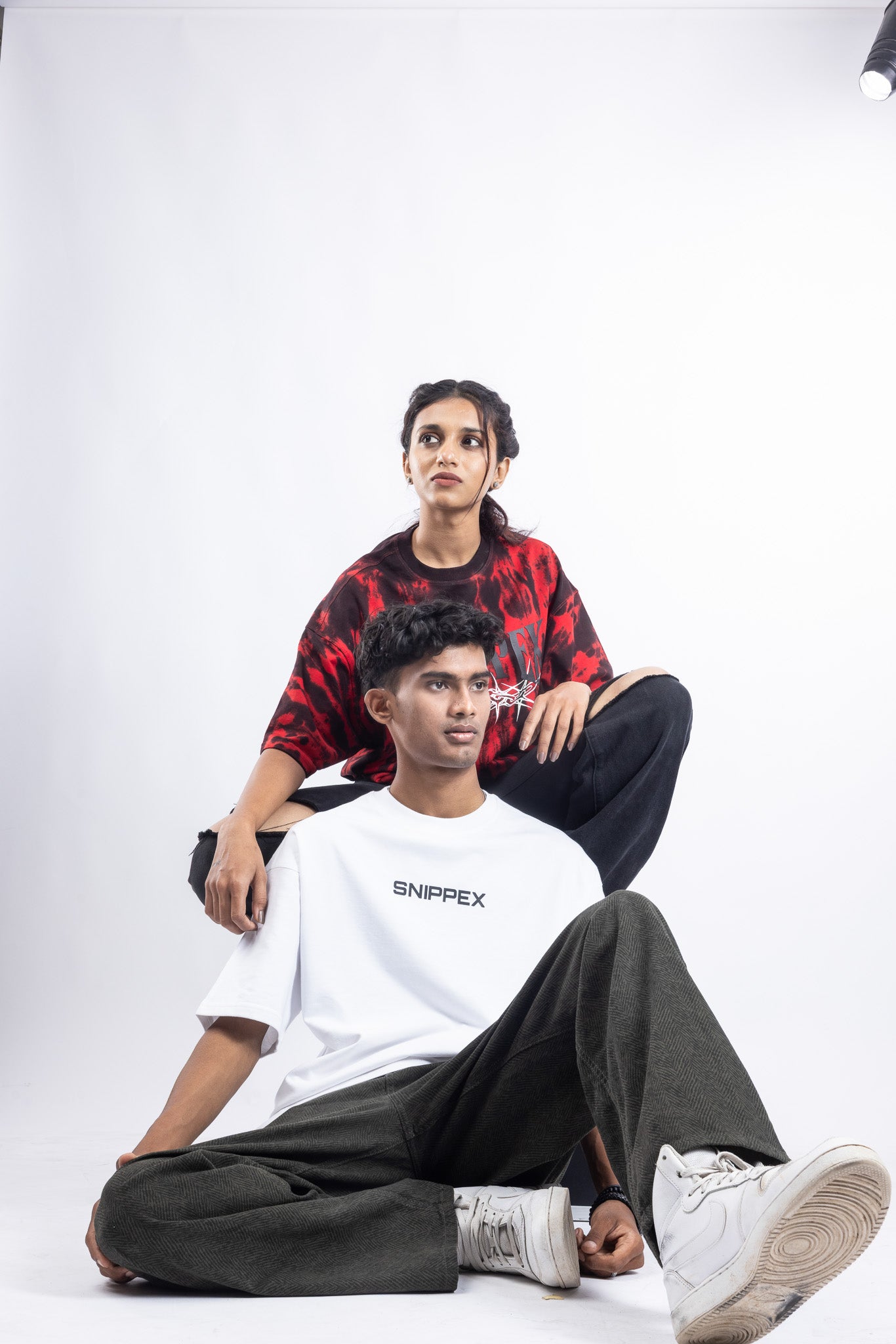 Freedom X Chaos Oversized T-Shirt COMBO