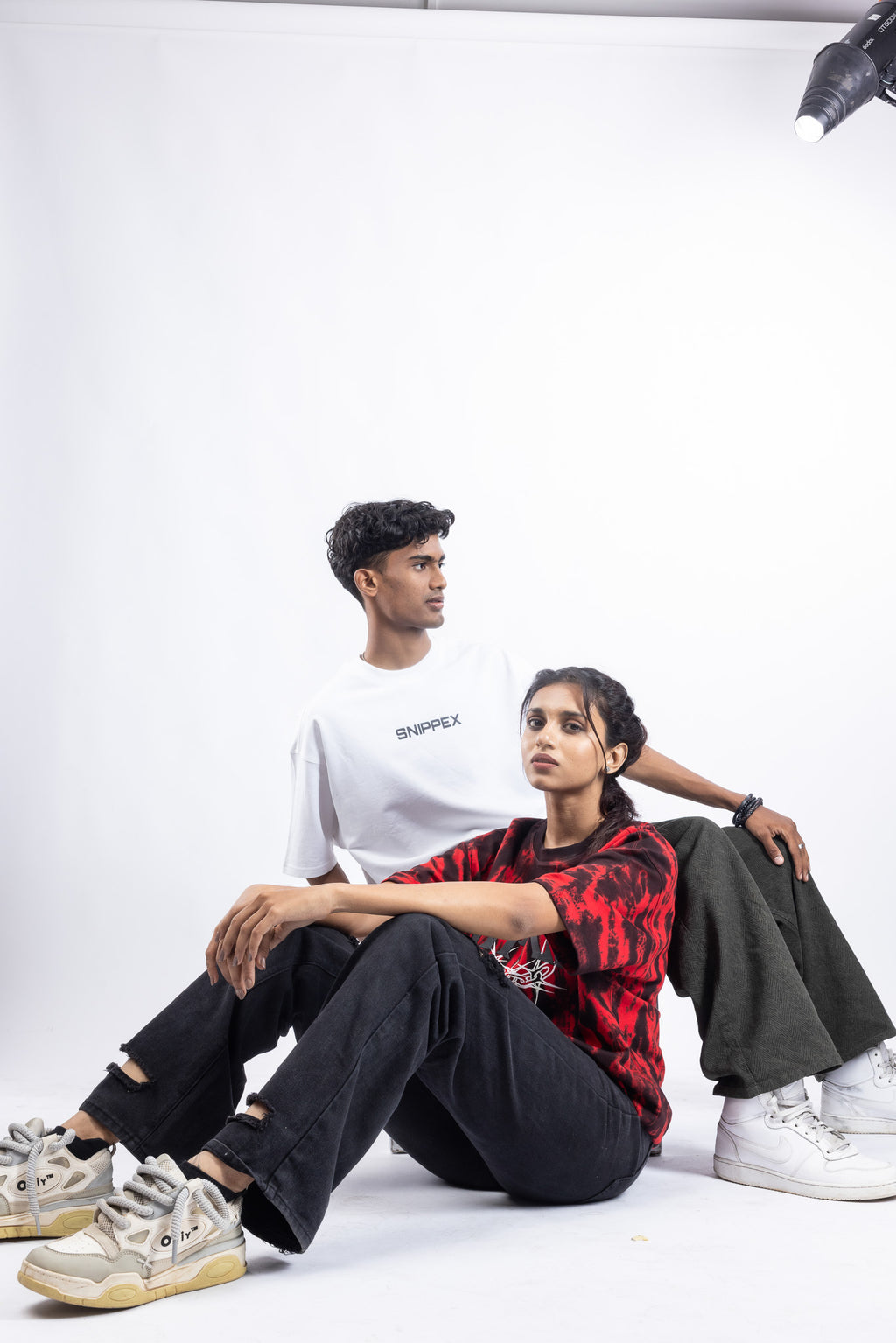 Freedom X Chaos Oversized T-Shirt COMBO