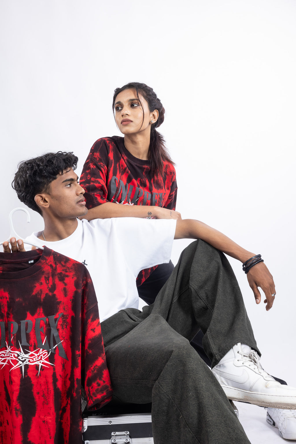 Freedom X Chaos Oversized T-Shirt COMBO