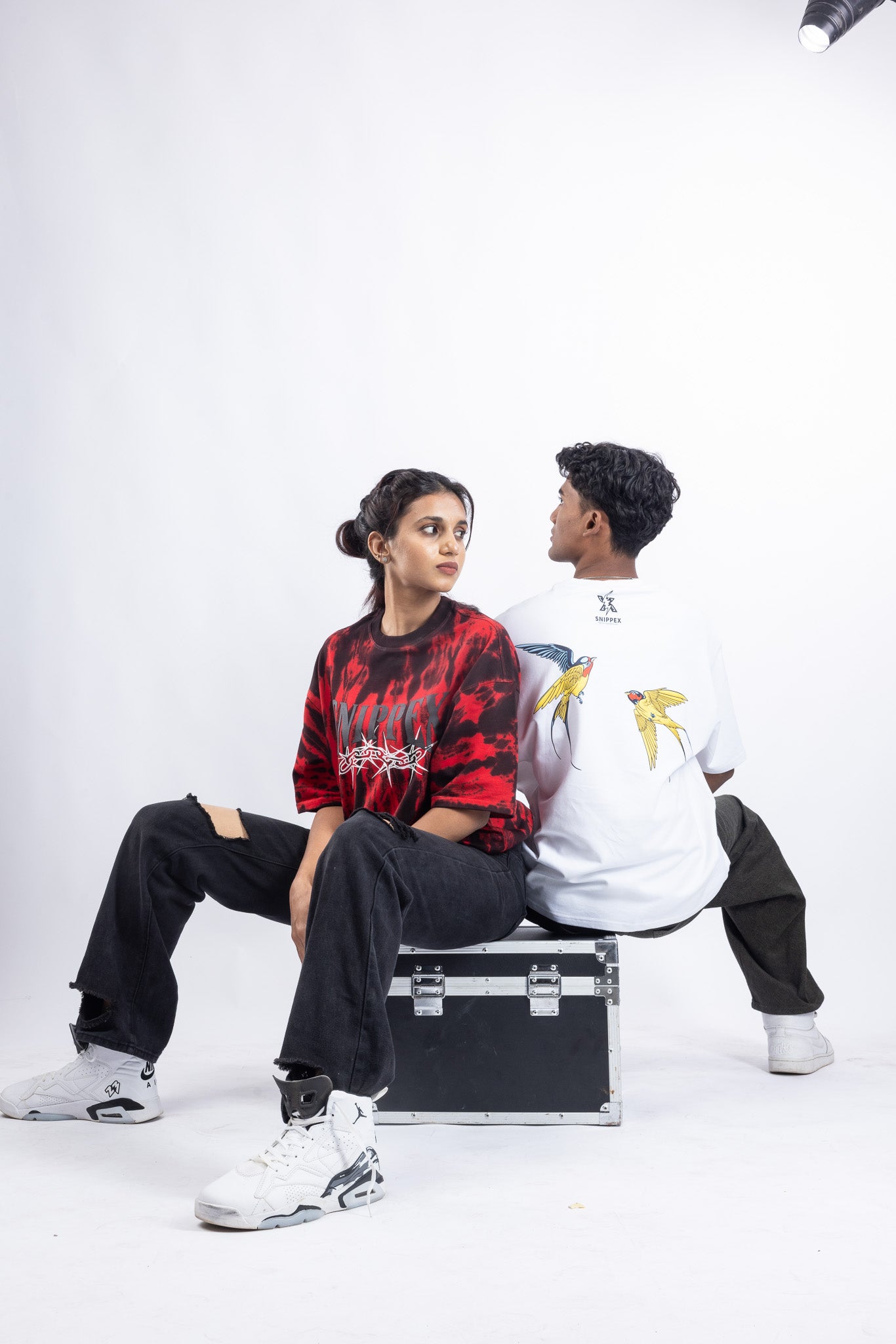 Freedom X Chaos Oversized T-Shirt COMBO