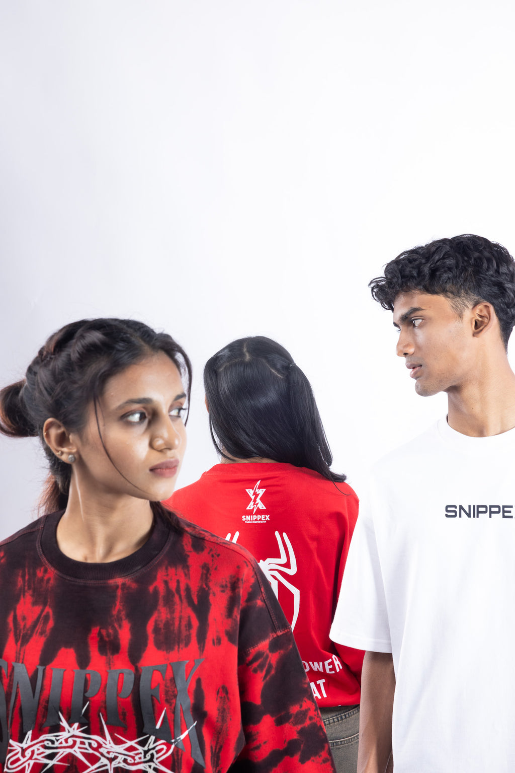 Freedom x Spidy x Thorn Theory T-Shirt COMBO