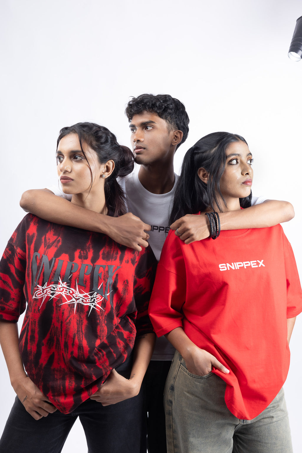 Freedom x Spidy x Thorn Theory T-Shirt COMBO