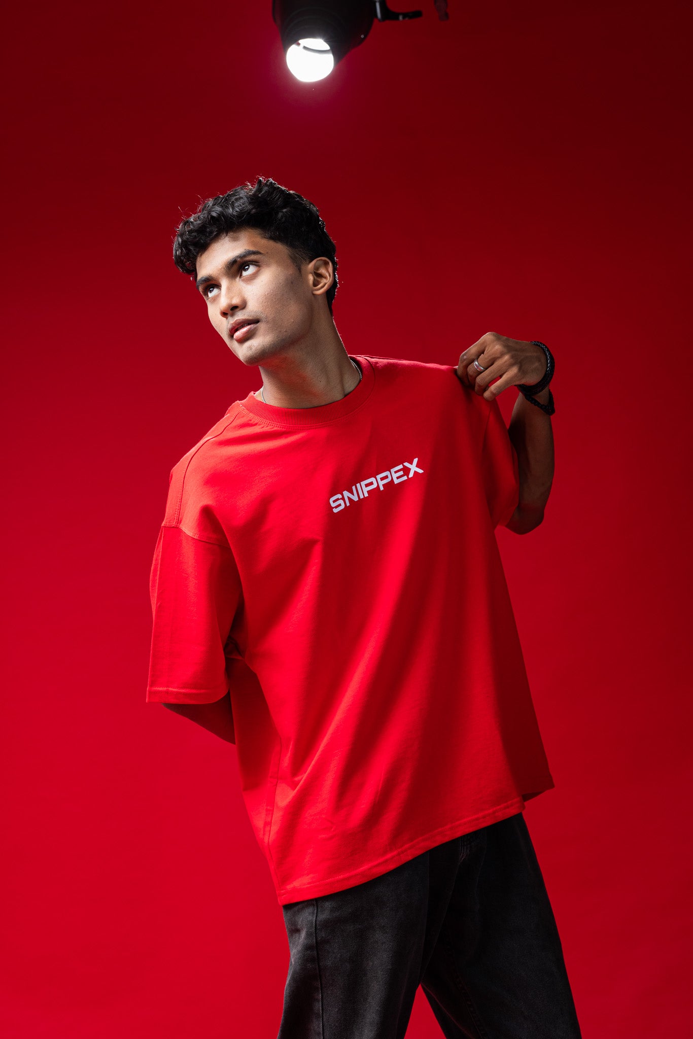 Web Of Power Oversized T-Shirt