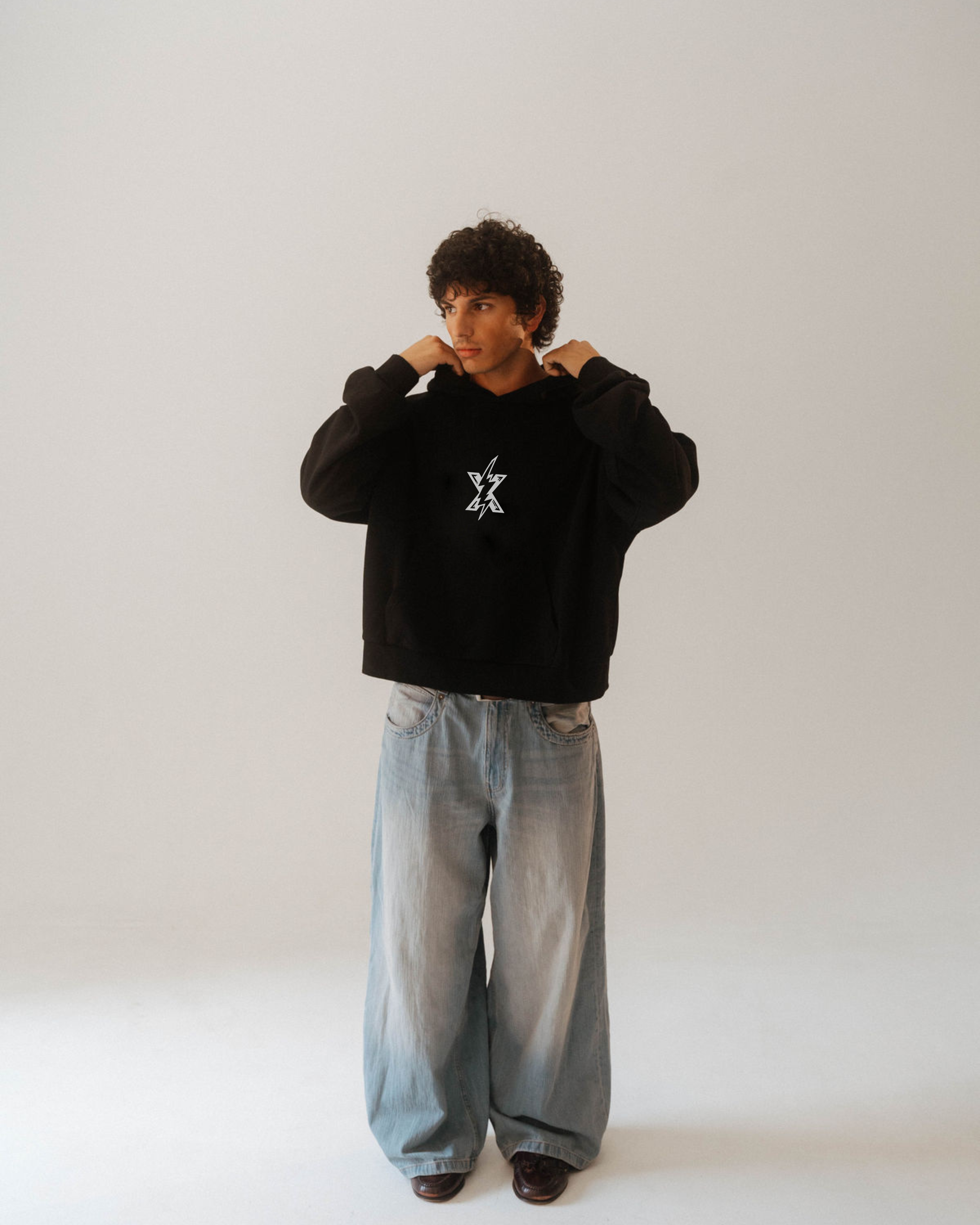 HYPE IS REAL - Oversized Hoodie