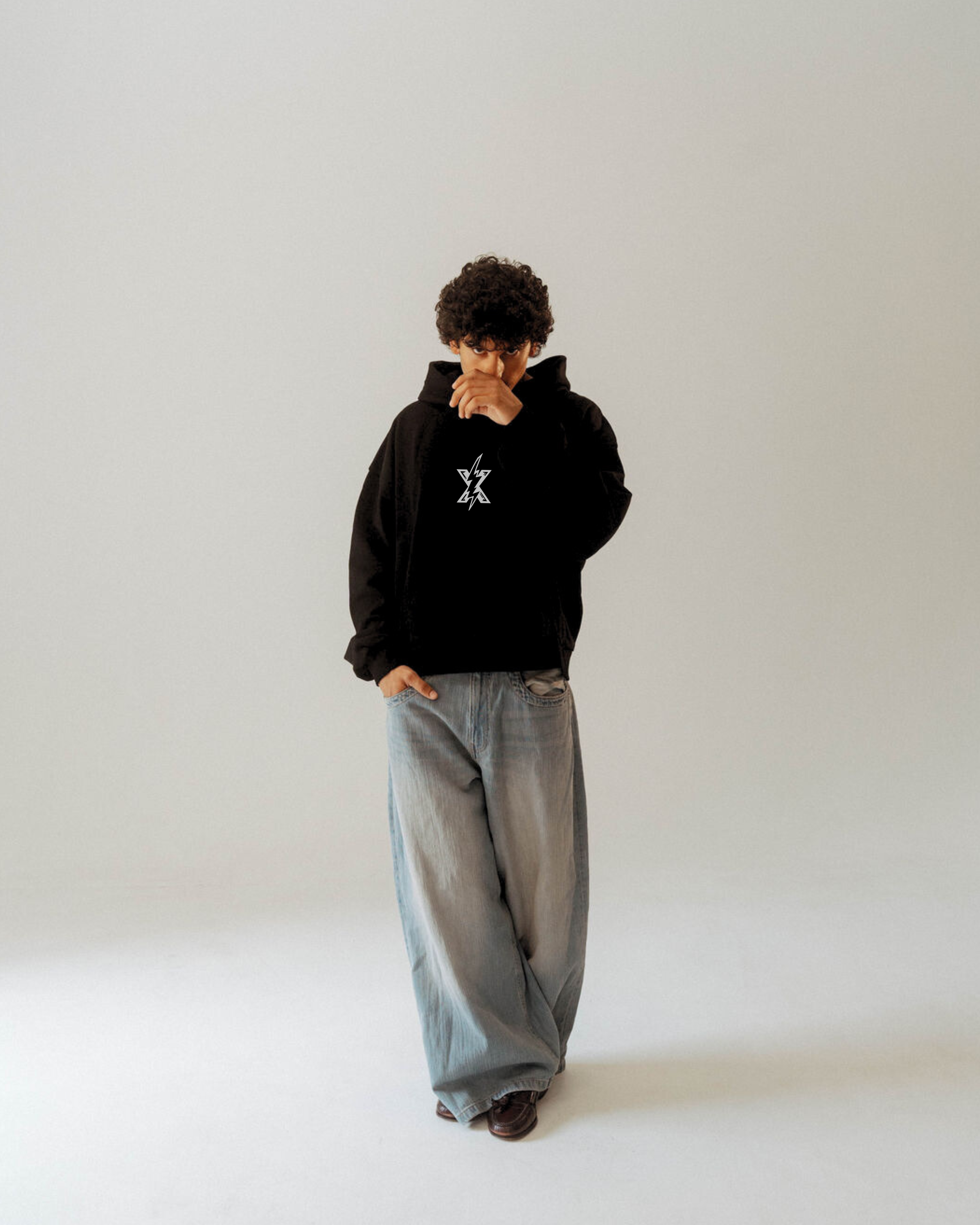 HYPE IS REAL - Oversized Hoodie