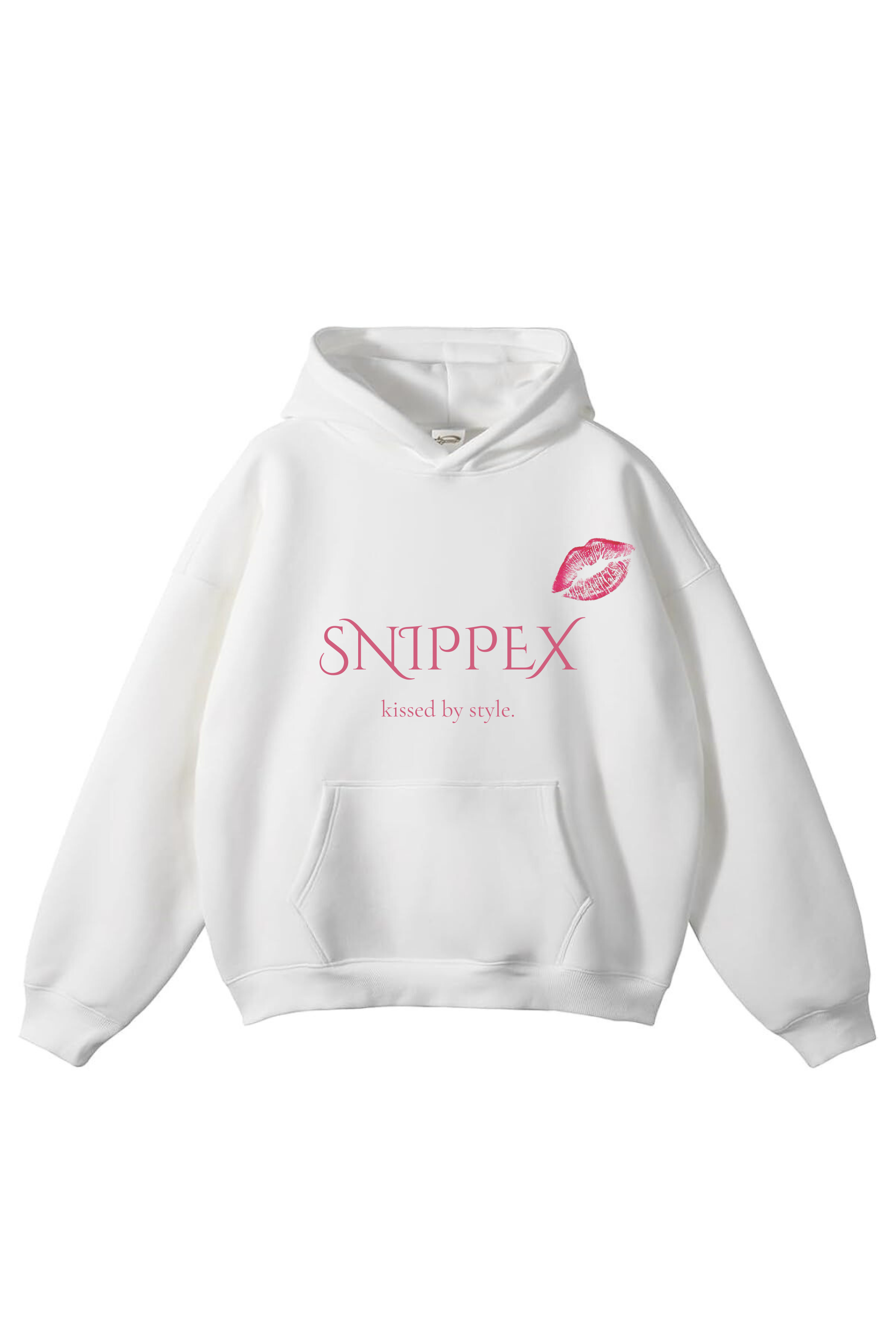 KISSED BY STYLE - Oversized Hoodie