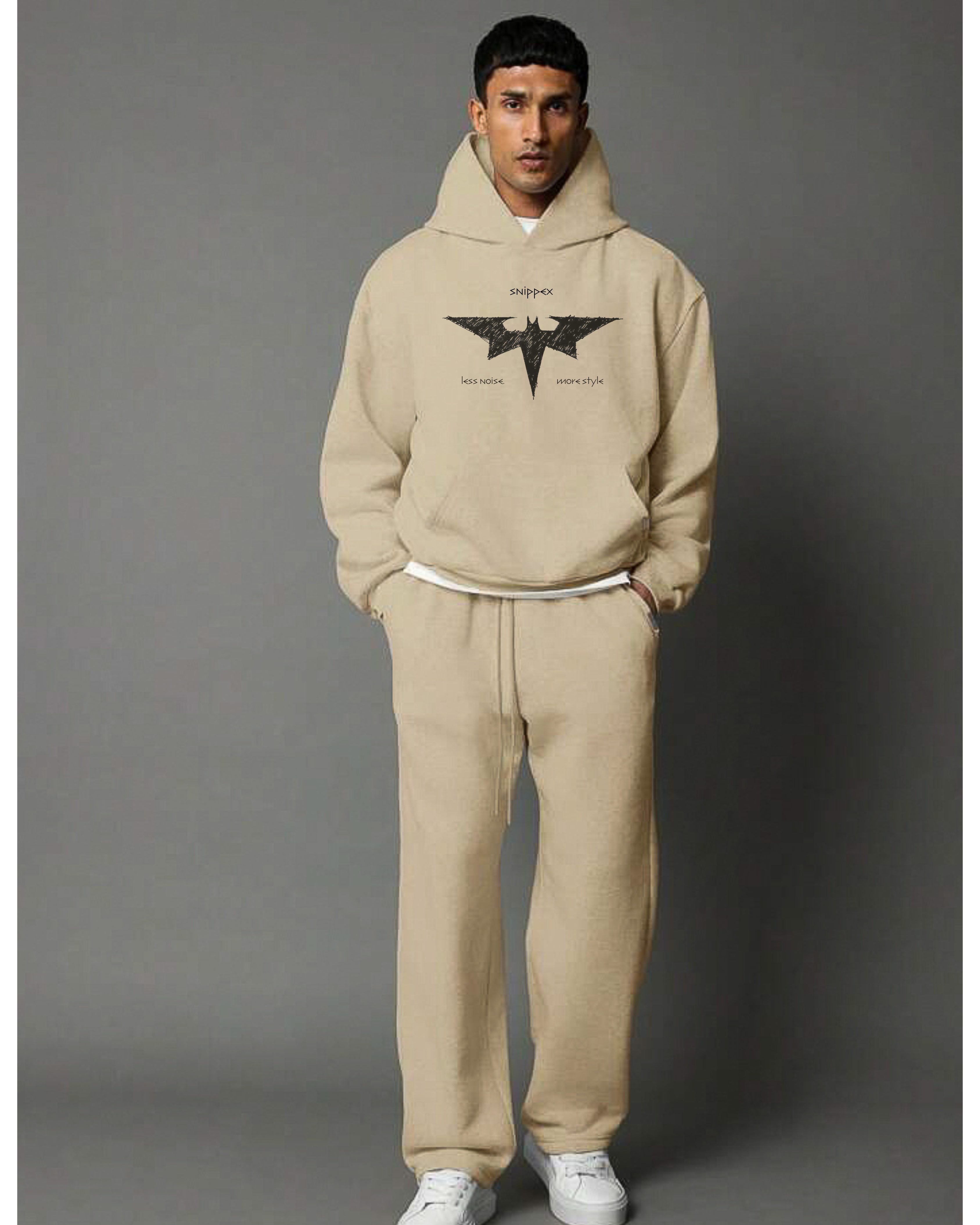 THE END - Oversized Hoodie.