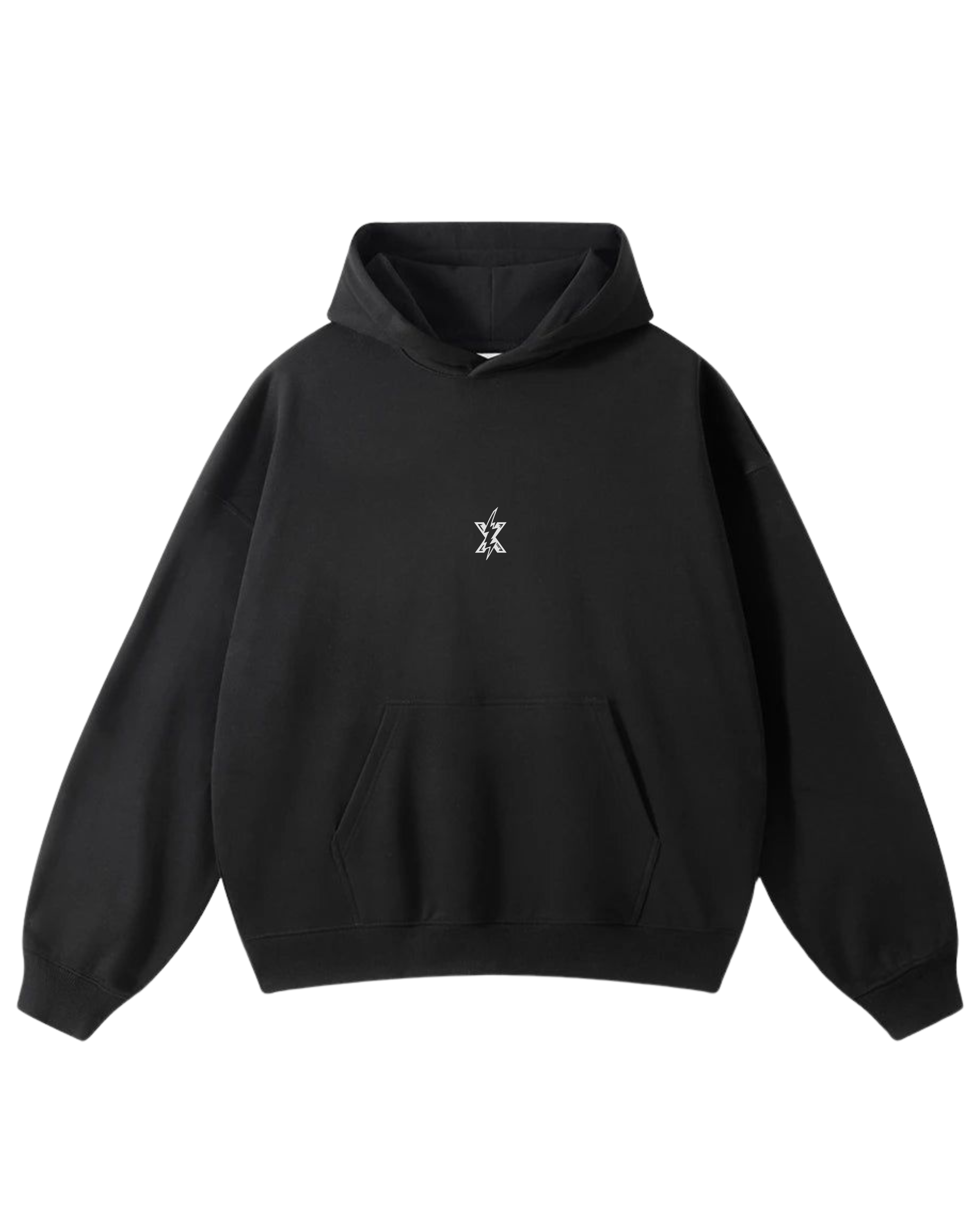 HYPE IS REAL - Oversized Hoodie