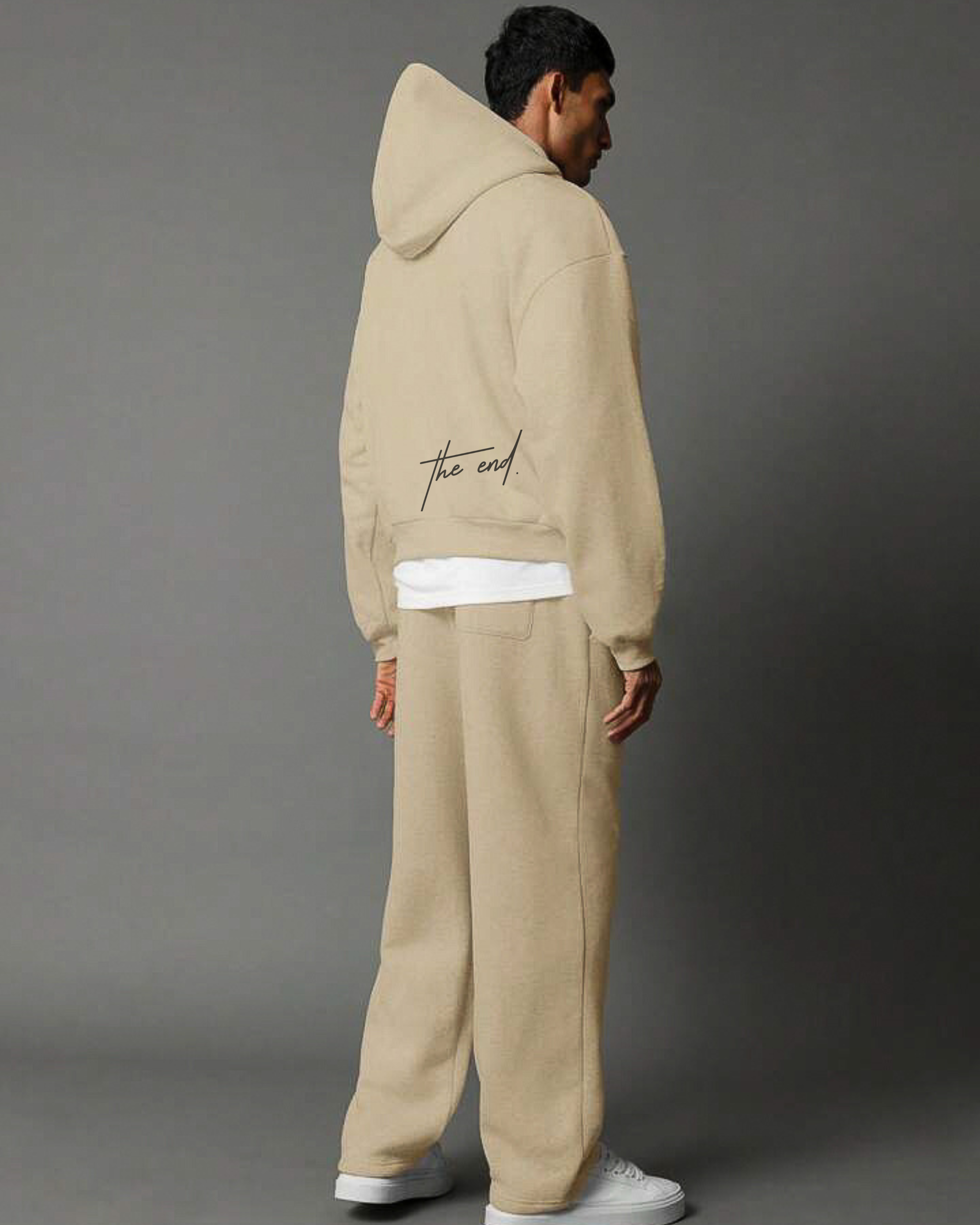 THE END - Oversized Hoodie.