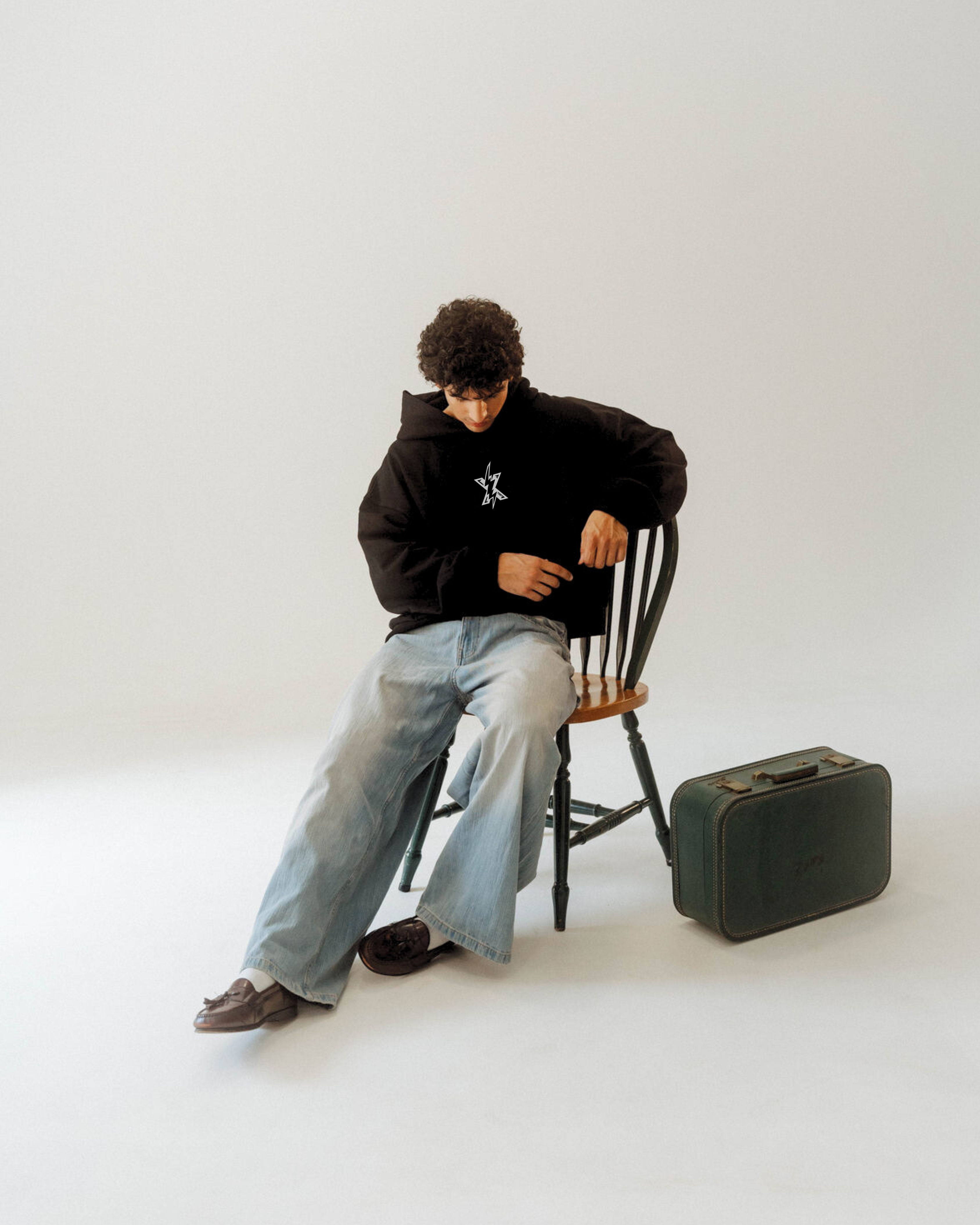 HYPE IS REAL - Oversized Hoodie