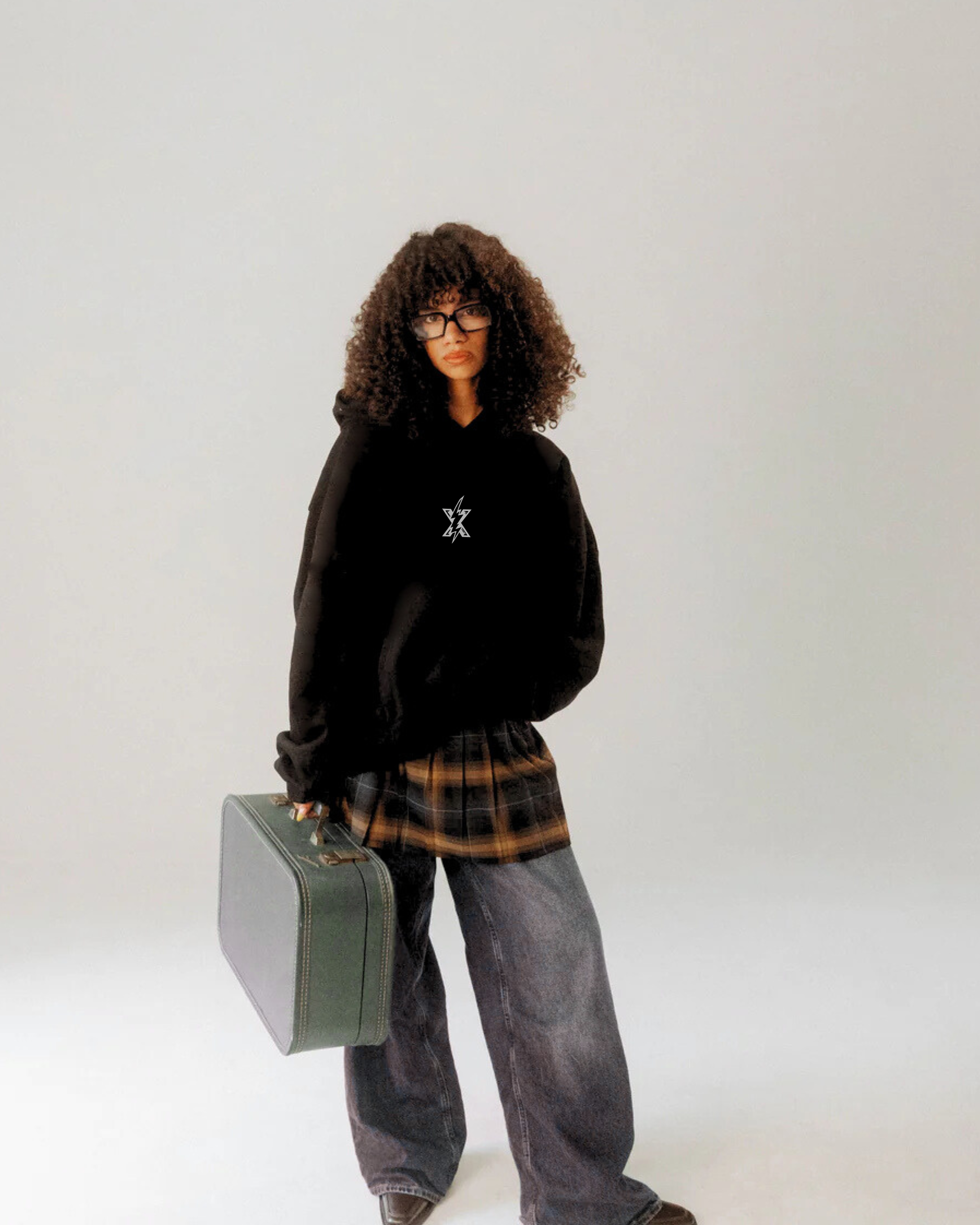 HYPE IS REAL - Oversized Hoodie