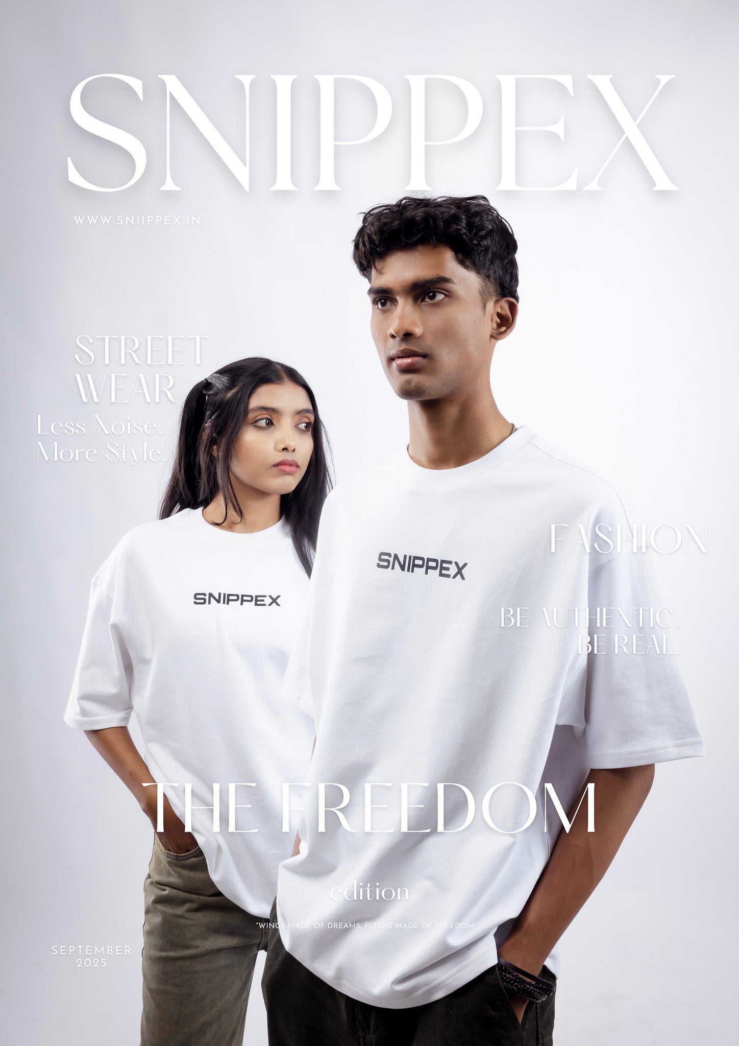 Freedom Oversized T-SHIRT