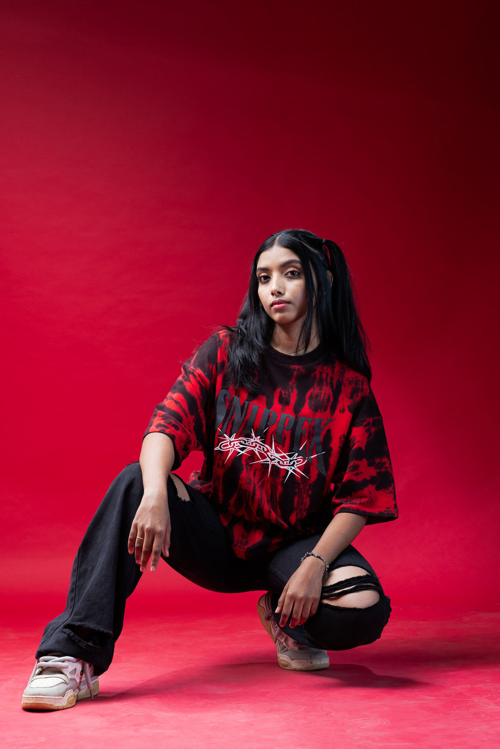 The Thorn Theory  Oversized T-SHIRT