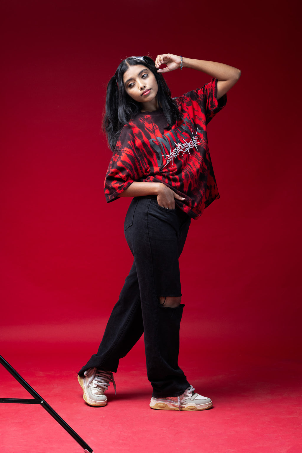 The Thorn Theory  Oversized T-SHIRT