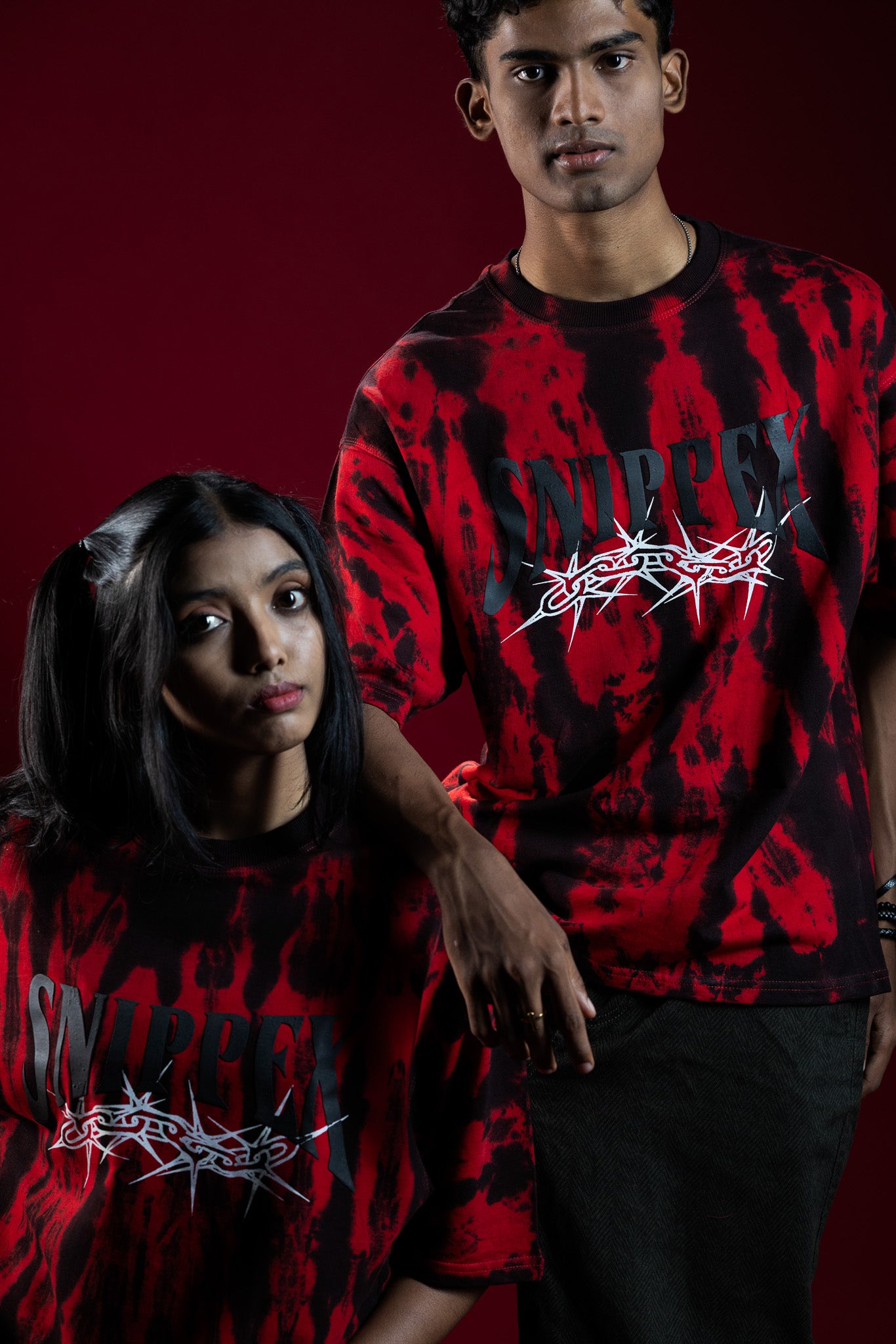 The Thorn Theory  Oversized T-SHIRT