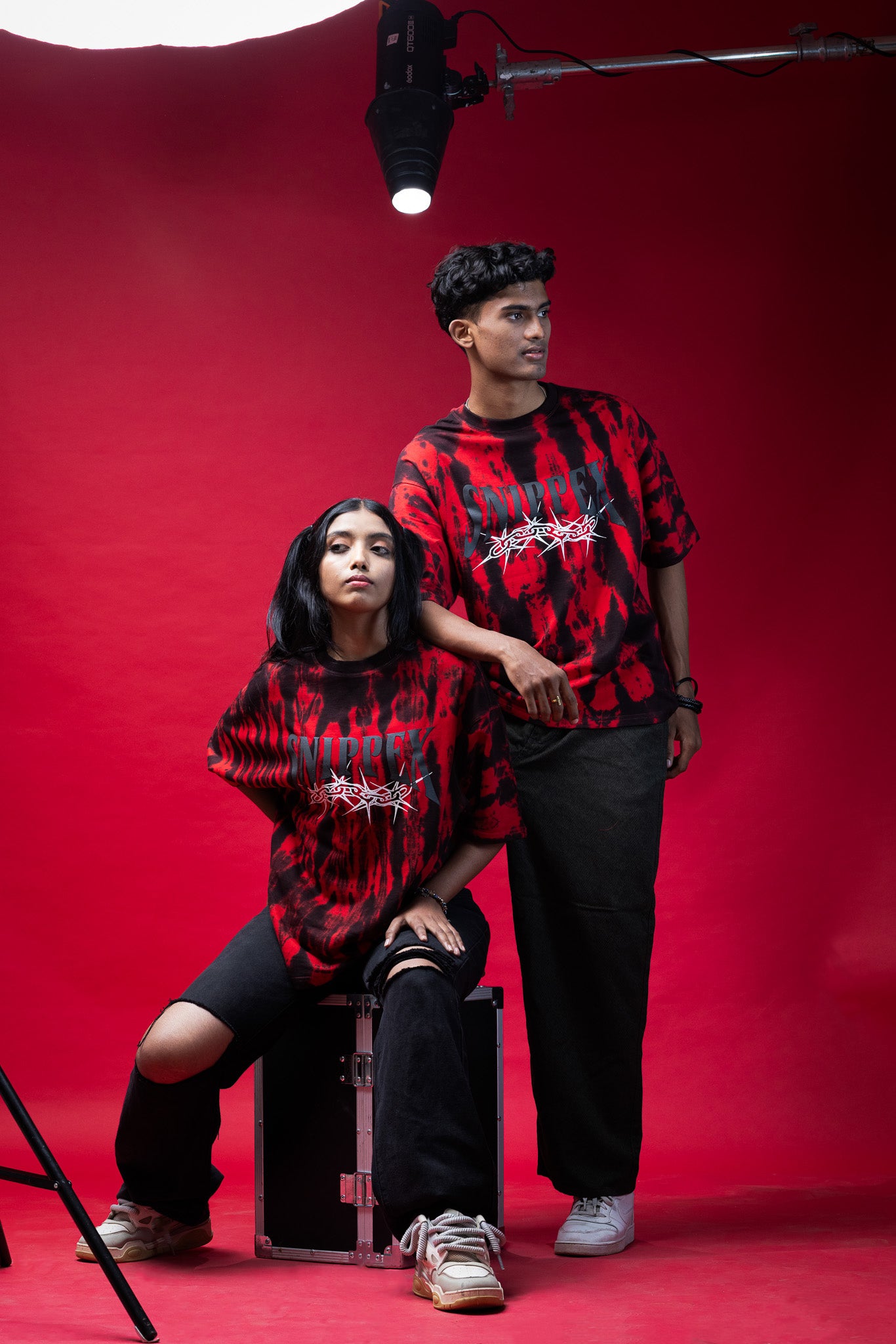 The Thorn Theory  Oversized T-SHIRT