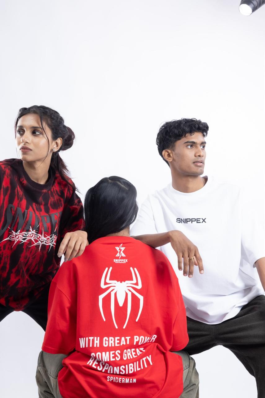 Freedom x Spidy x Thorn Theory T-Shirt COMBO