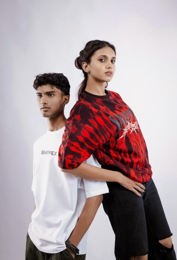 Freedom X Chaos Oversized T-Shirt COMBO