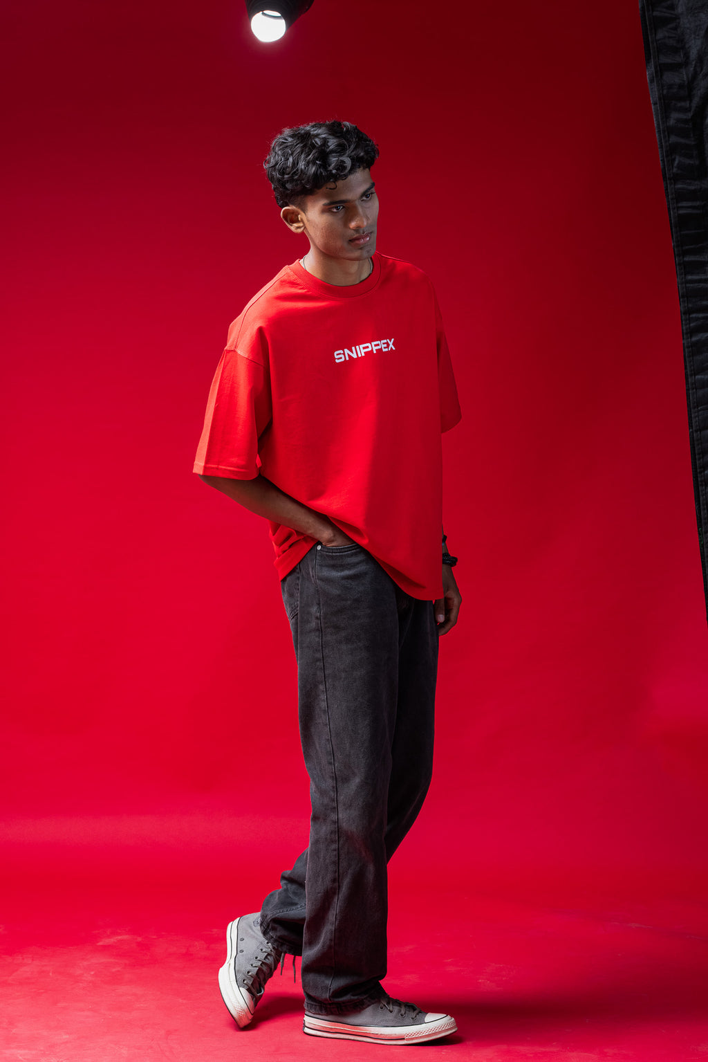 Web Of Power Oversized T-Shirt