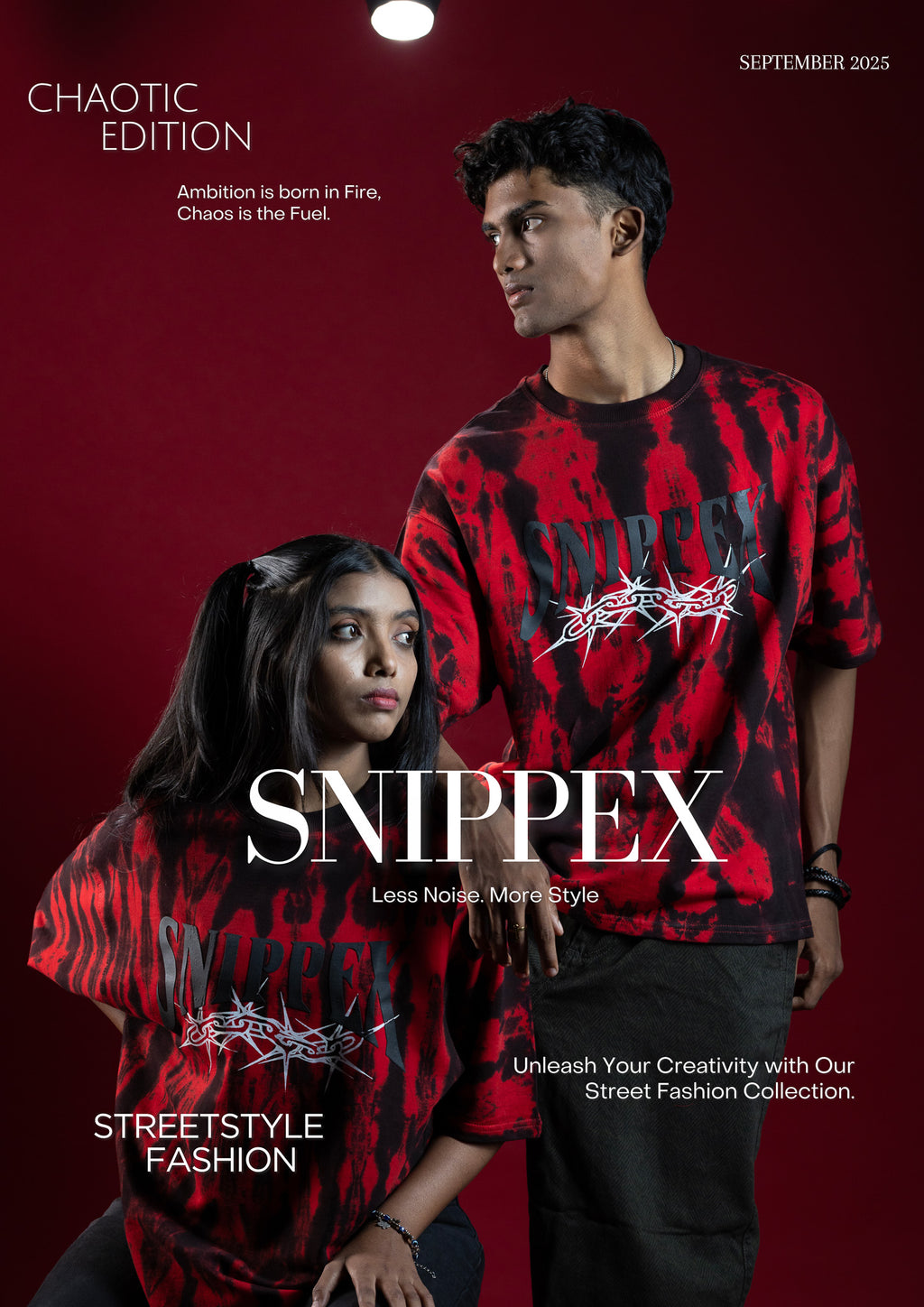 The Thorn Theory  Oversized T-SHIRT